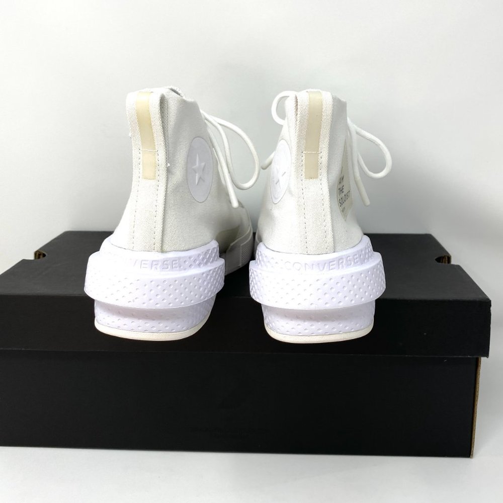 Converse ALL STAR DISRUPT CX High Canvas White Men's Size 9 Sneakers 168214C - Picture 5 of 11